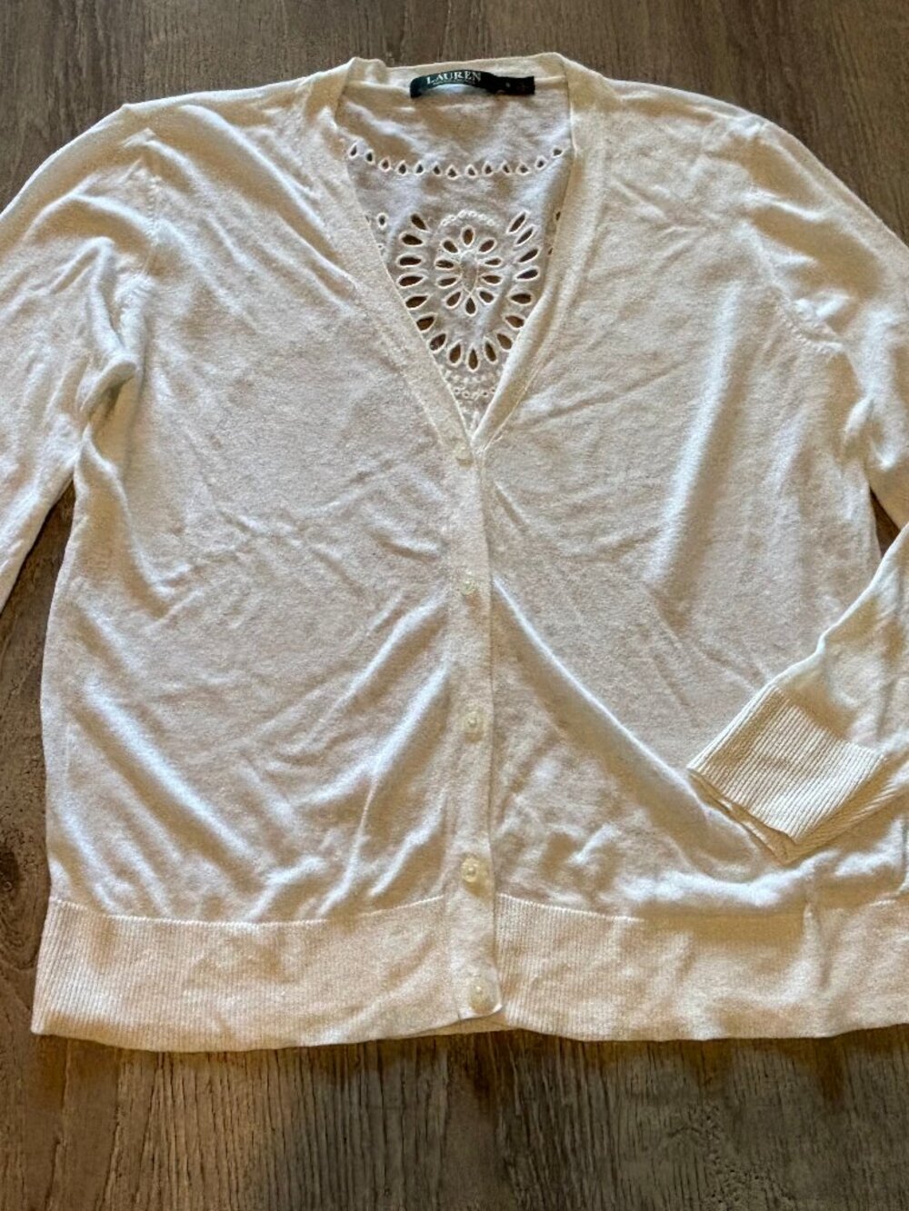 Ralph Laure Linen cardigan
